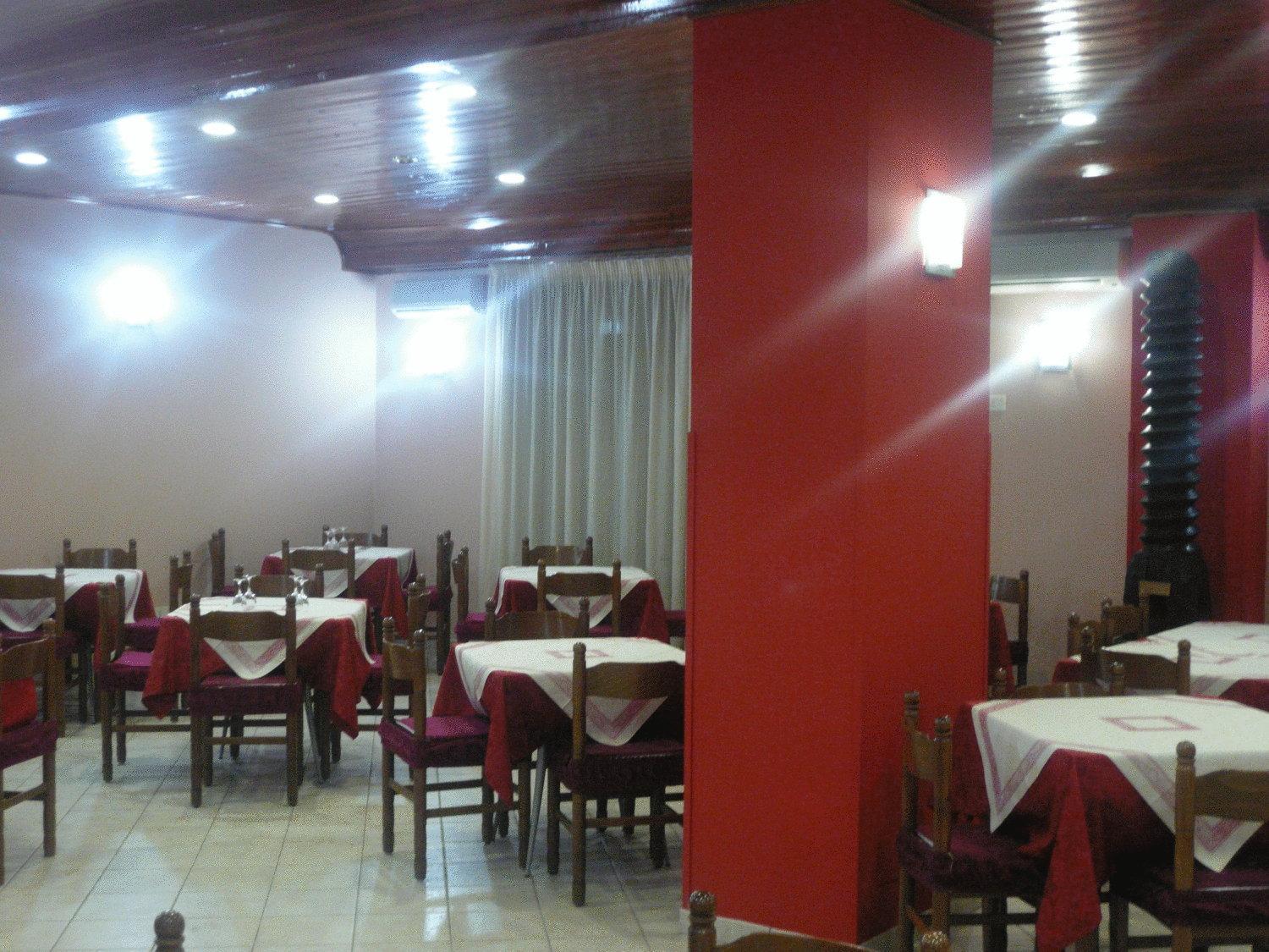 Hotel Virgilio Tropea Restoran fotoğraf