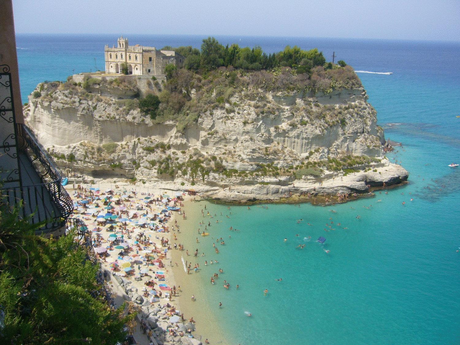 Hotel Virgilio Tropea Dış mekan fotoğraf