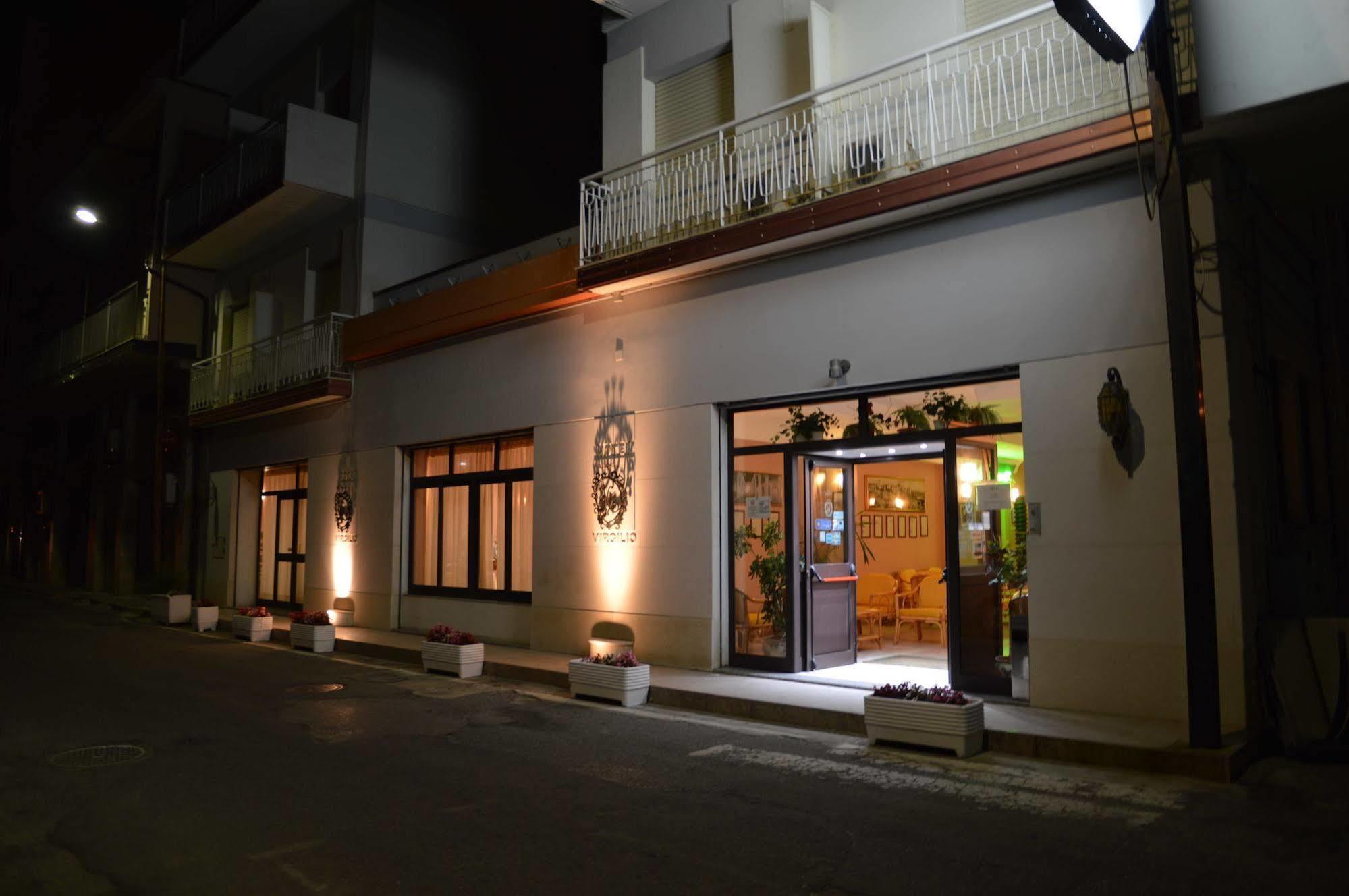 Hotel Virgilio Tropea Dış mekan fotoğraf